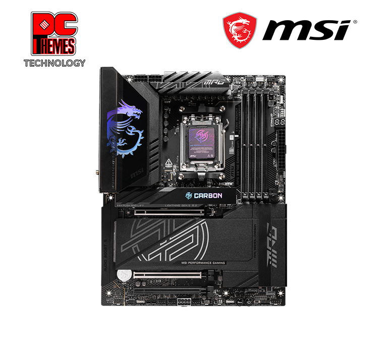 MSI MPG X870E CARBON WIFI Motherboard